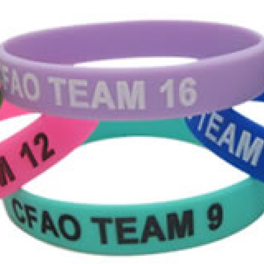 Armband mit Individualdruck