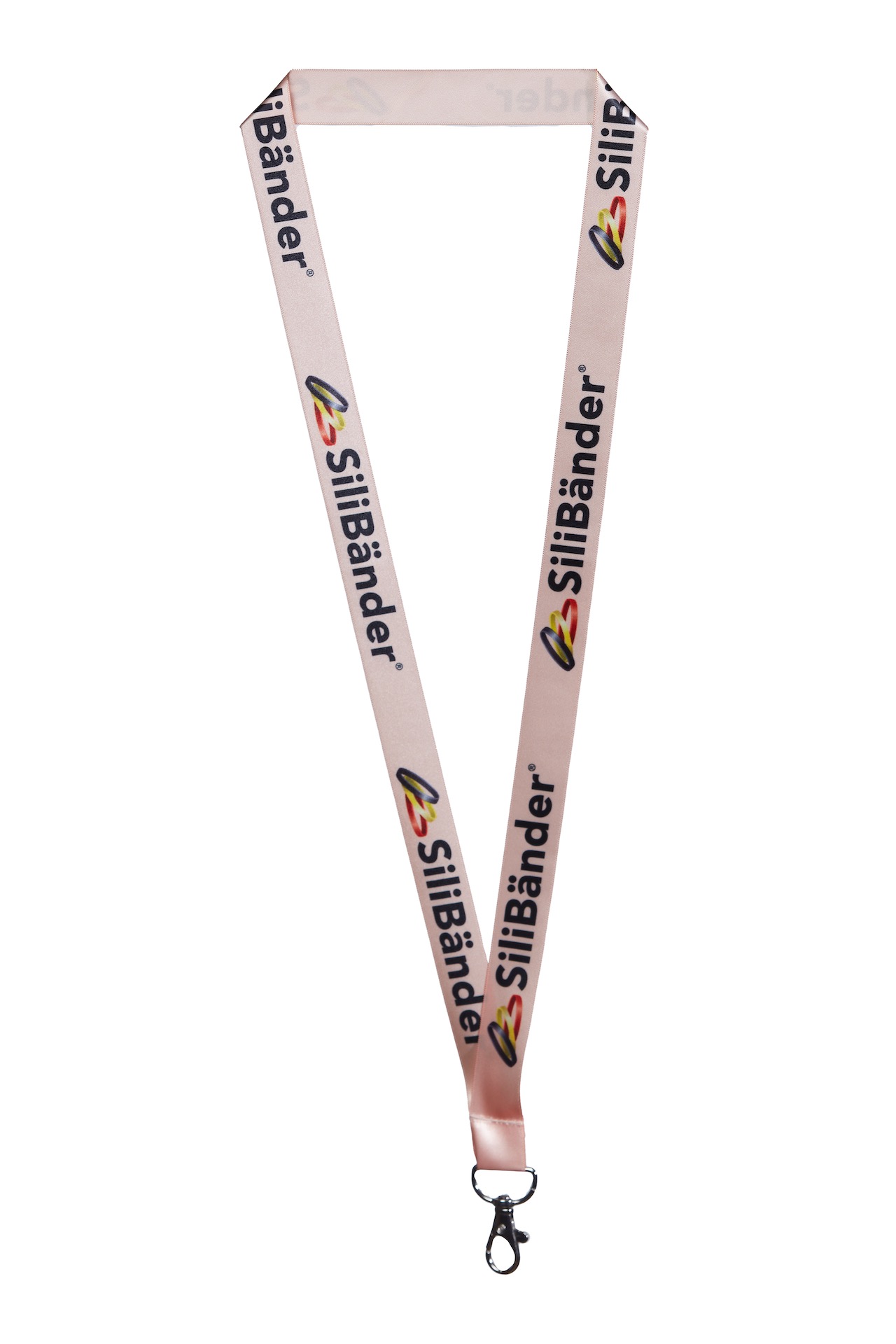 Schlüsselband aus Satin