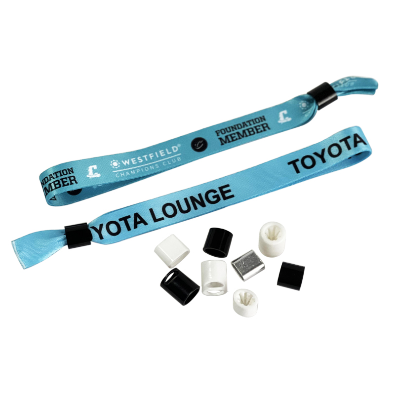 Armband aus Polyester vierfarbiges