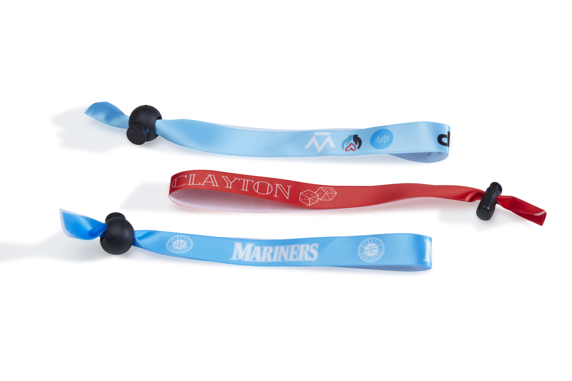 Armband aus Stoff satin