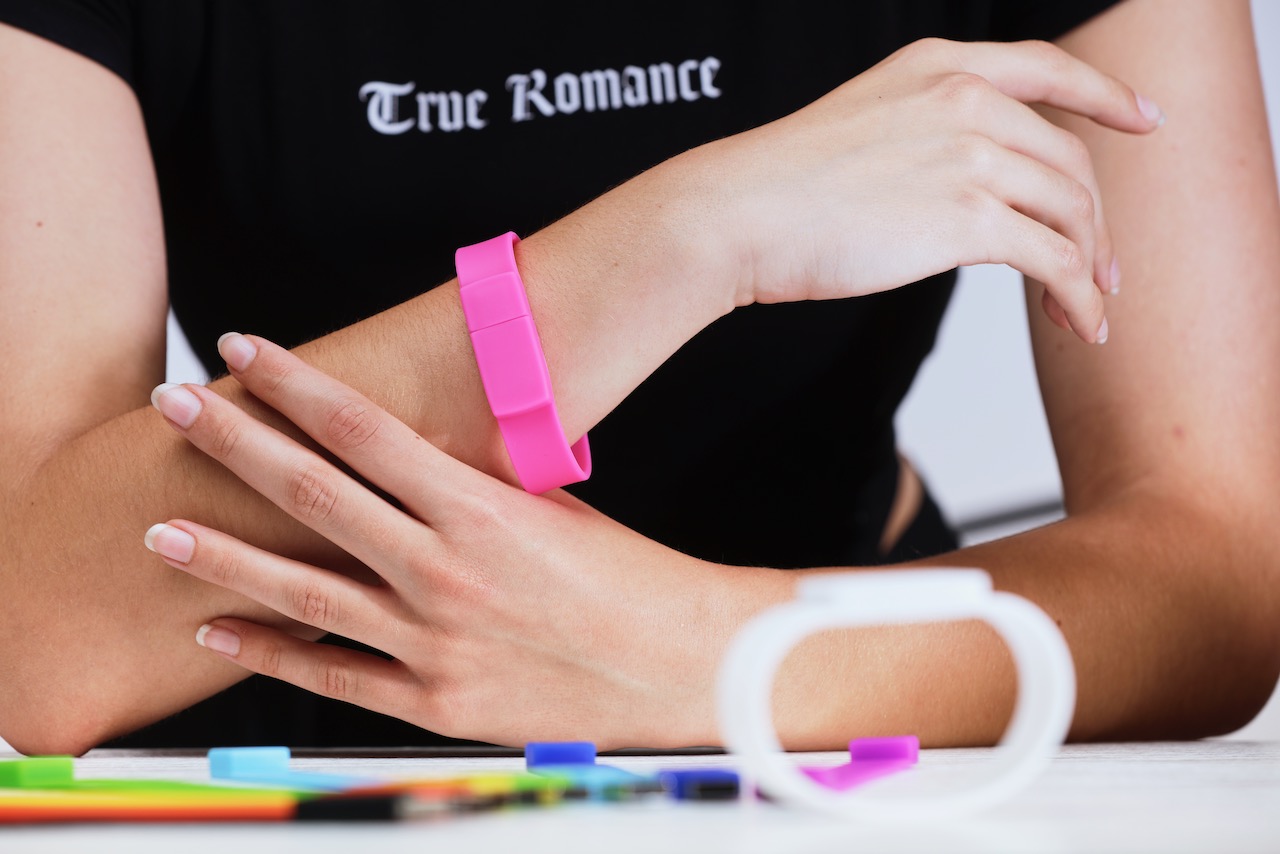 USB-Silikonarmband