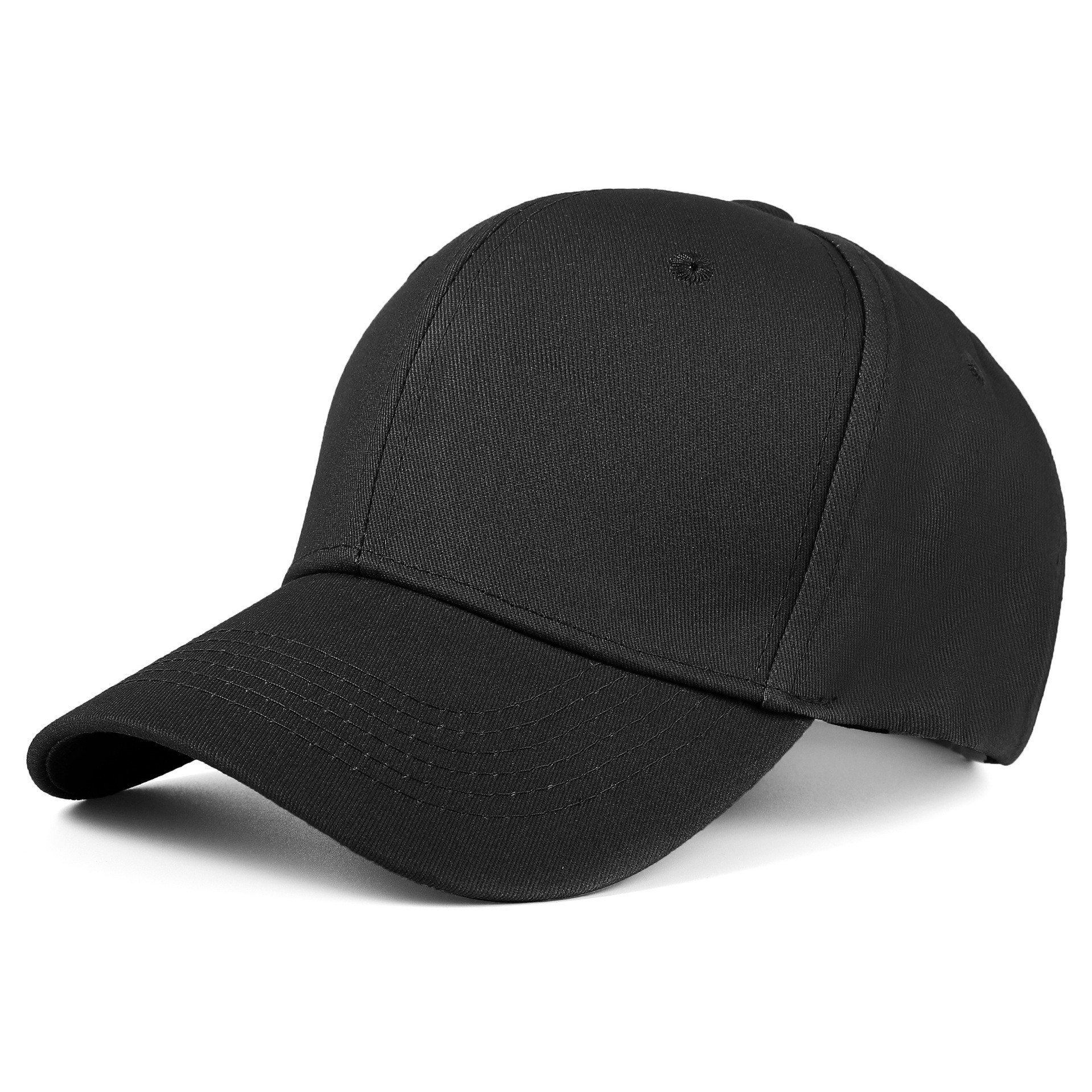 Baseball-Cap aus 100 % Baumwolle mit einem gestickten Logo