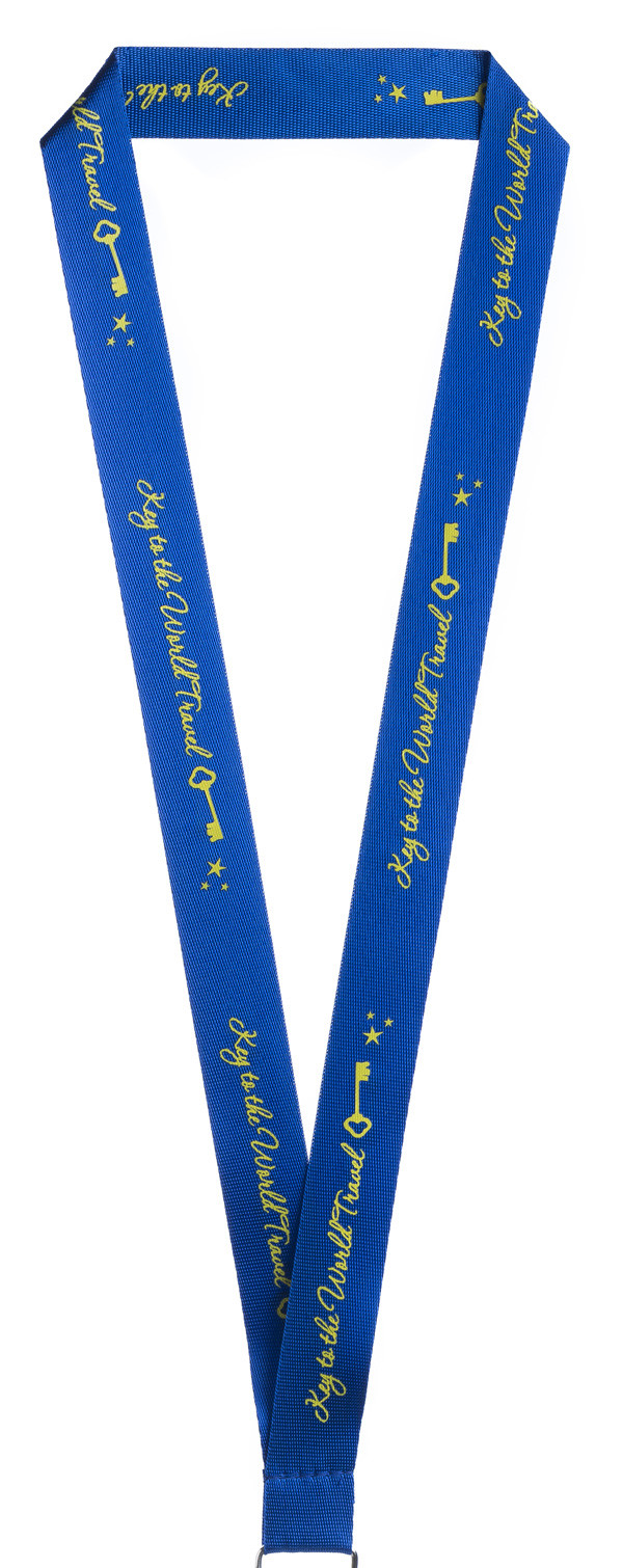 Als unverzichtbares Kommunikationszubeh&ouml;r ist das Nylon-Schl&uuml;sselband ein optimaler Werbegegenstand. Ideal, um das Image Ihres Unternehmens zu verbessern und um w&auml;hrend einer Messe und auf all Ihren Veranstaltungen mit Sicherheit Aufmerksamkeit zu erregen.